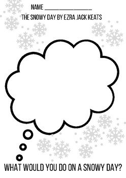 Embracing the Winter Magic:  A Free Snowy Day Library Lesson