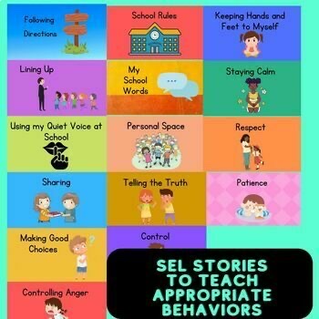 Navigating the New Semester: Social Emotional Learning Stories and Printables for Early Elementary Students