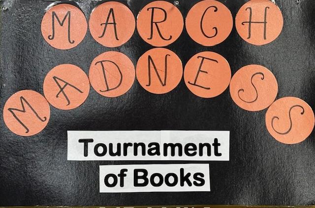 March Madness Tournament of Books: A Library Competition